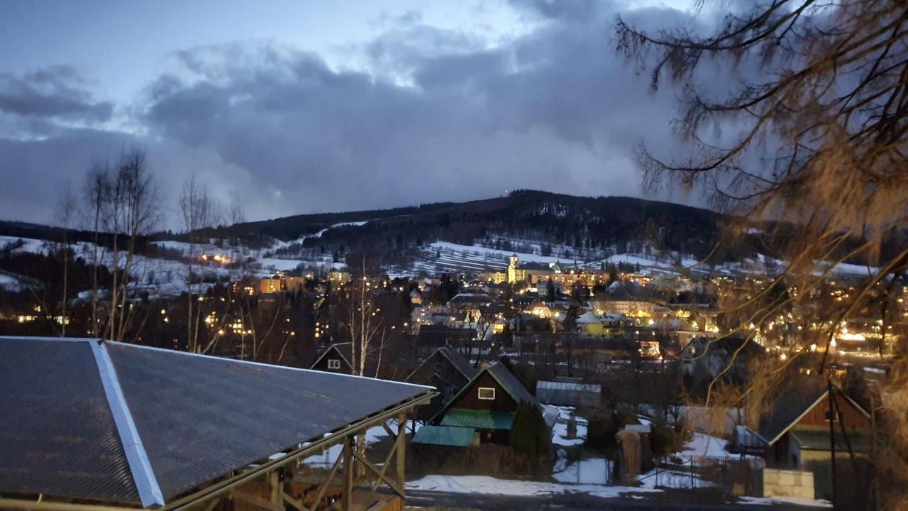 Penzion Stavar Vrbno pod Pradědem Extérieur photo