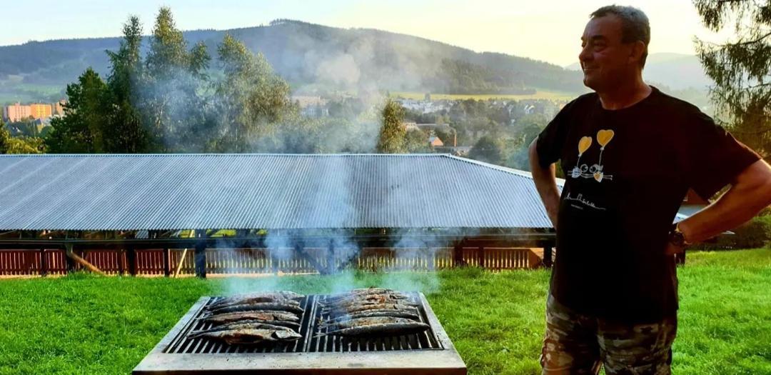 Penzion Stavar Vrbno pod Pradědem Extérieur photo