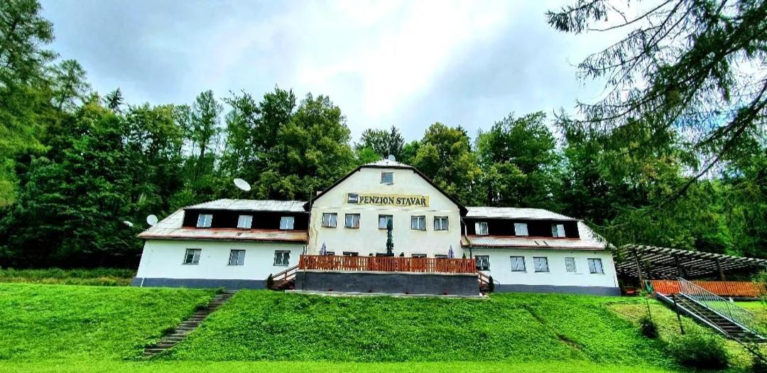 Penzion Stavar Vrbno pod Pradědem Extérieur photo