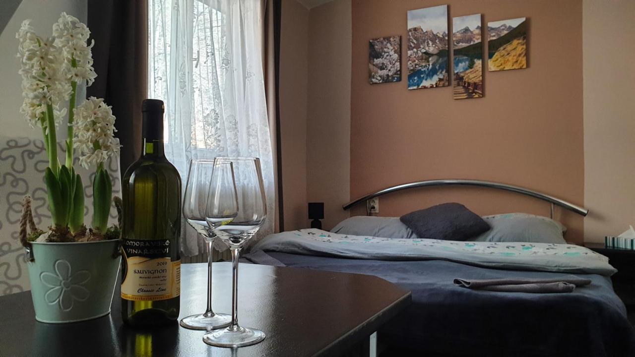 Penzion Stavar Vrbno pod Pradědem Extérieur photo