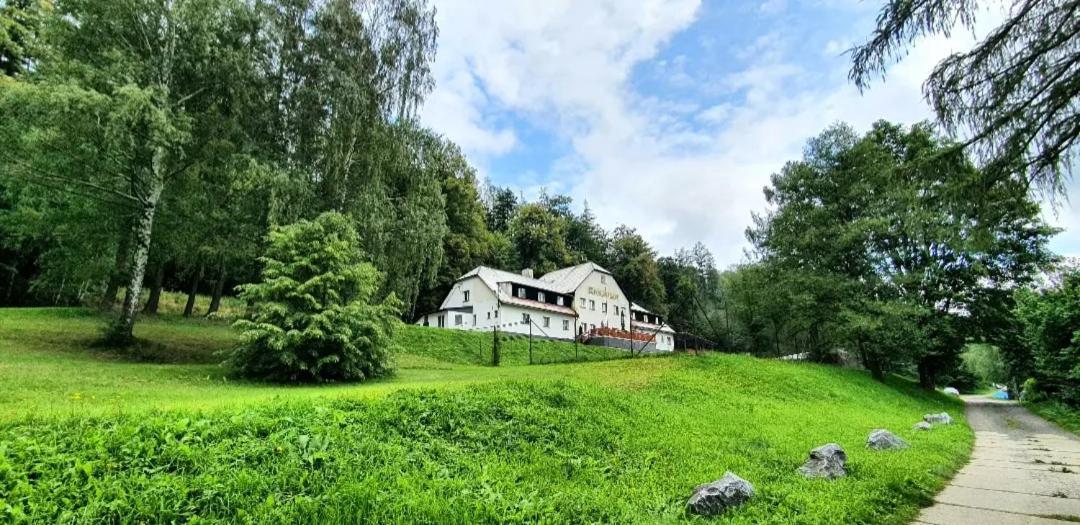 Penzion Stavar Vrbno pod Pradědem Extérieur photo