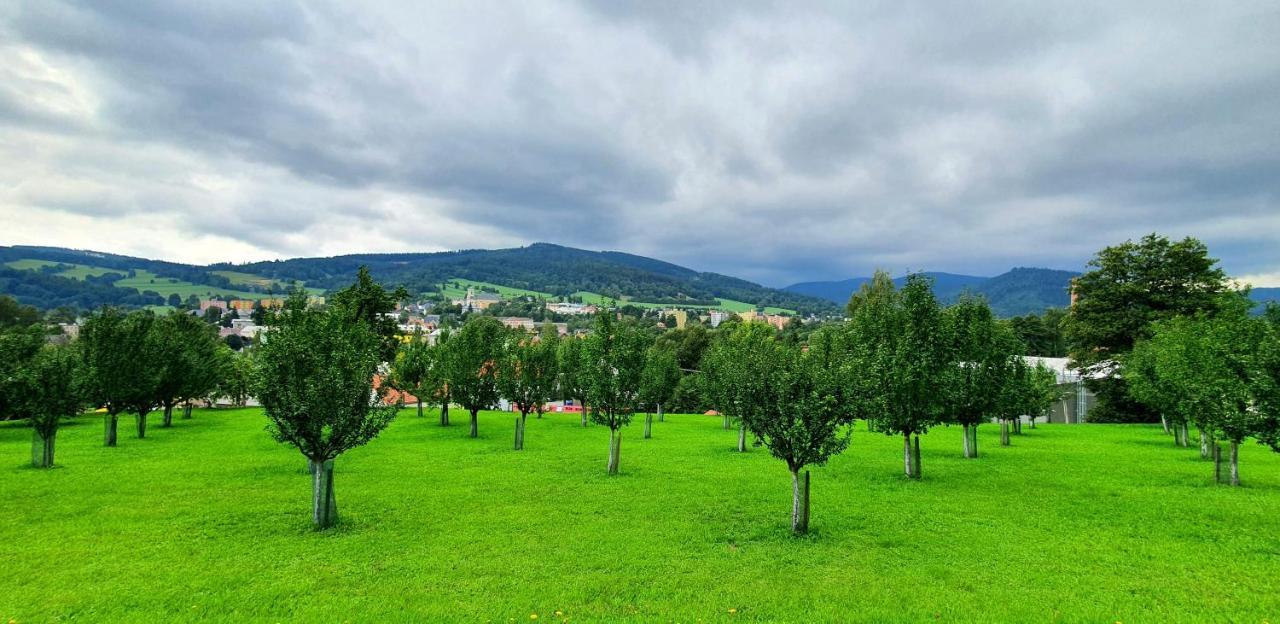 Penzion Stavar Vrbno pod Pradědem Extérieur photo