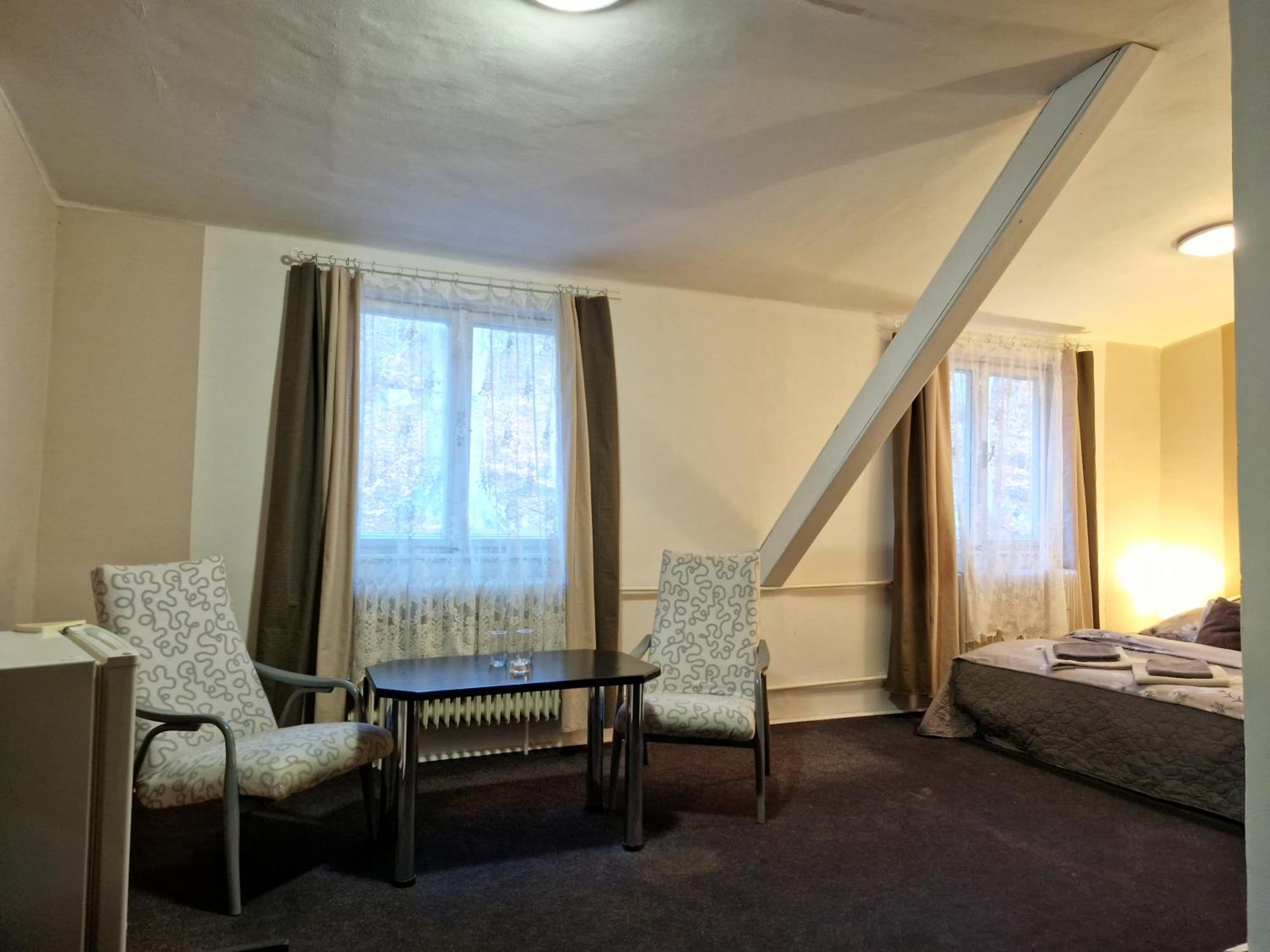 Penzion Stavar Vrbno pod Pradědem Extérieur photo